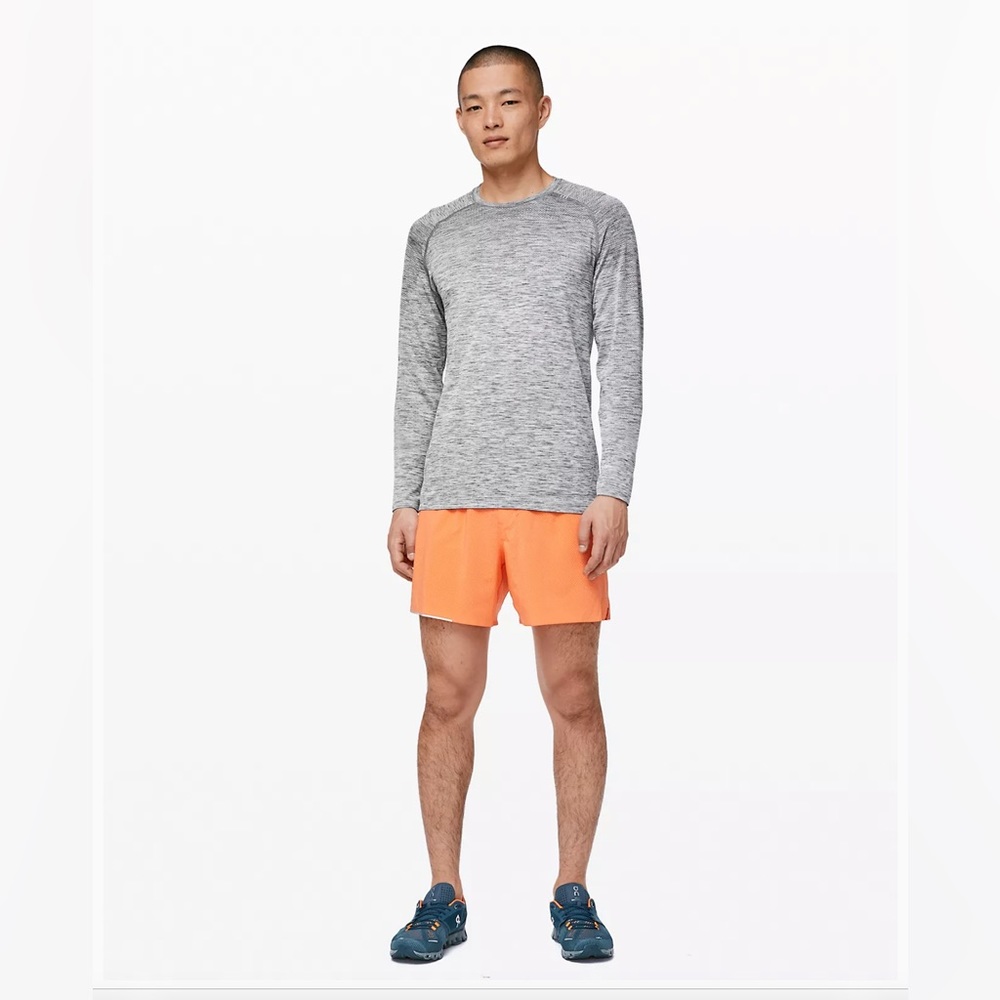 NWT Lululemon Metal Vent Tech Long Sleeve Shirt 2.0